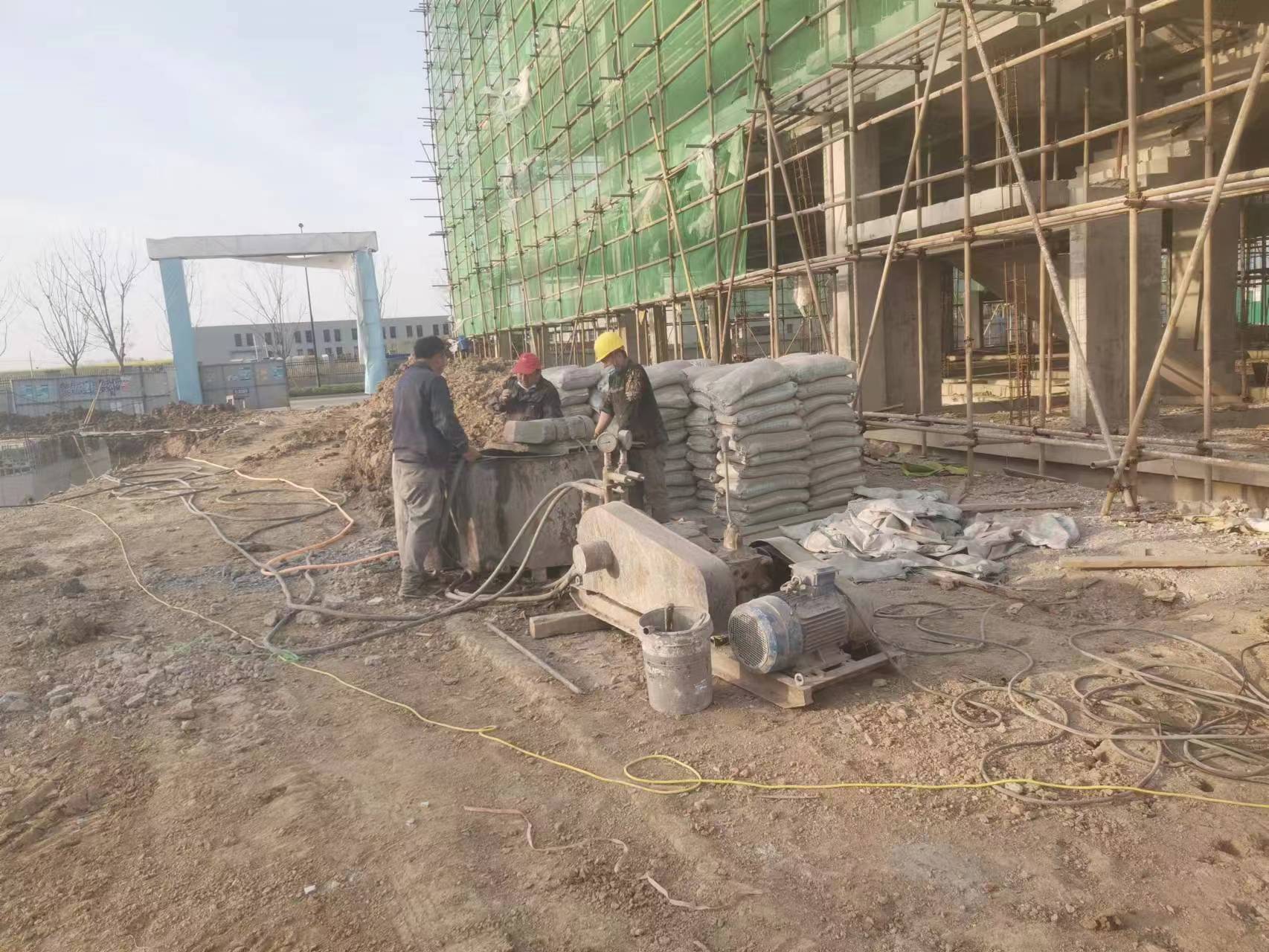 潜山地基基础注浆加固的要求有哪些